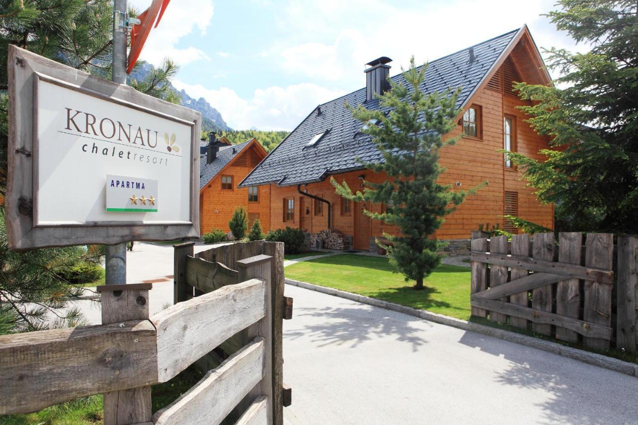 Kronau Chalet Resort Kranjska Gora Zewnętrze zdjęcie