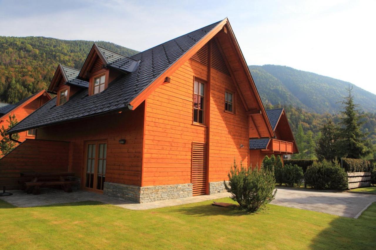 Kronau Chalet Resort Kranjska Gora Zewnętrze zdjęcie
