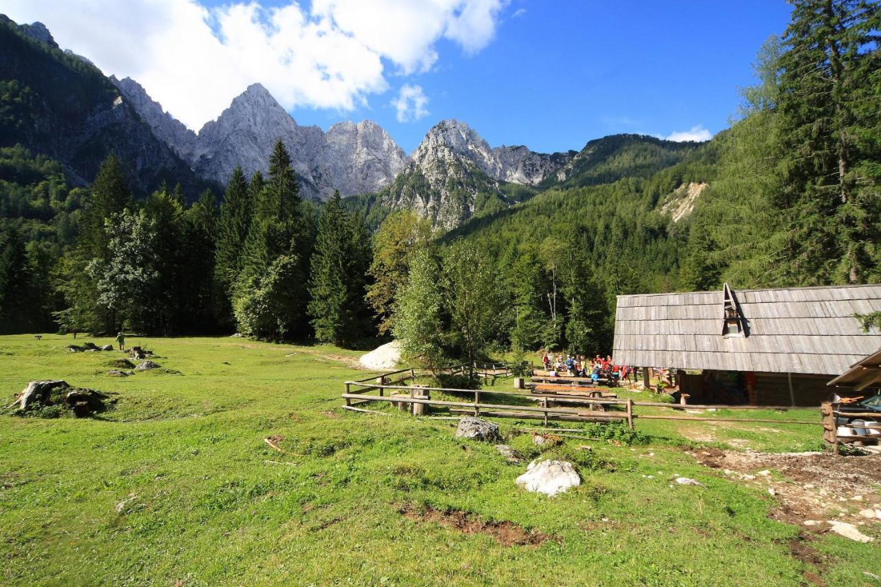 Kronau Chalet Resort Kranjska Gora Zewnętrze zdjęcie