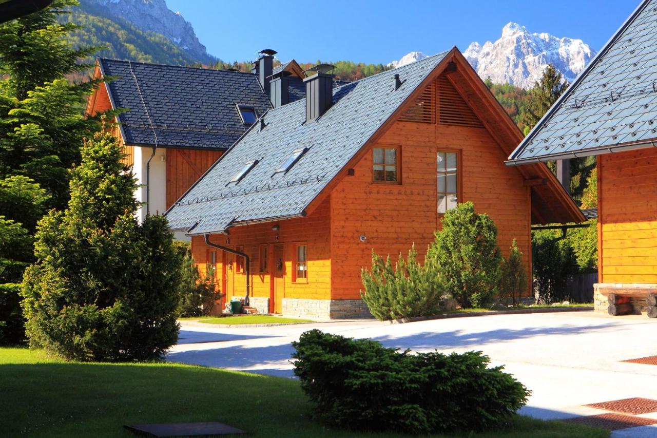 Kronau Chalet Resort Kranjska Gora Zewnętrze zdjęcie