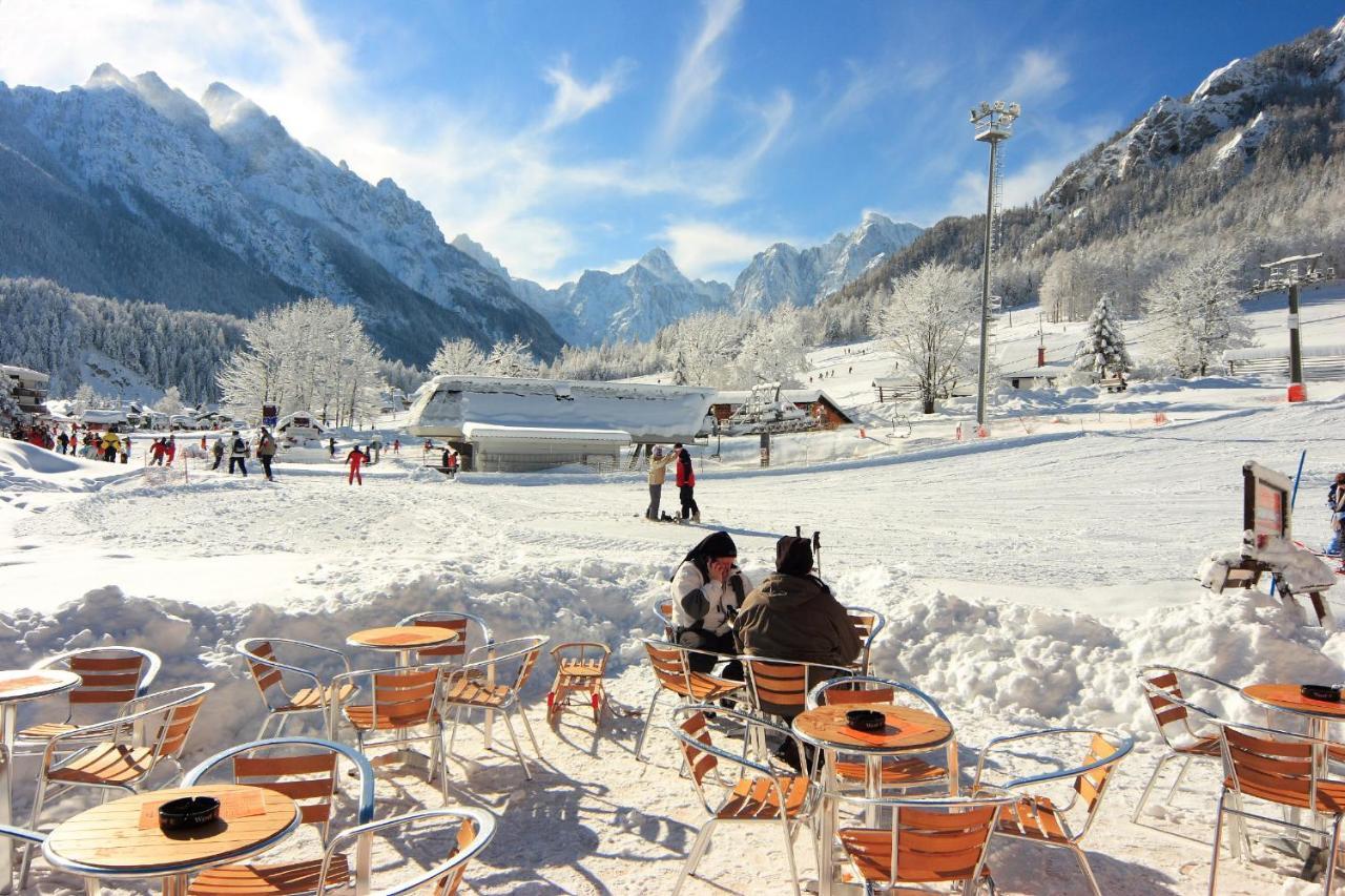 Kronau Chalet Resort Kranjska Gora Zewnętrze zdjęcie