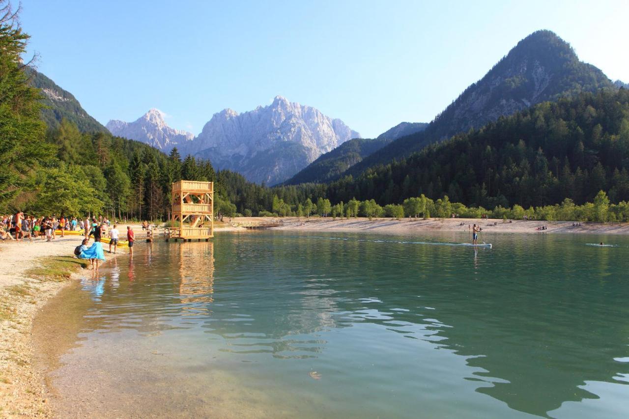 Kronau Chalet Resort Kranjska Gora Zewnętrze zdjęcie